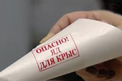 крысы, мыши уничтожение, приманка, отрава