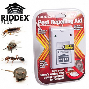 Универсальный отпугиватель грызунов и насекомых Pest Repeller