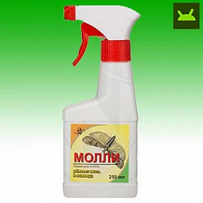 Средство от моли, мух,мошек 